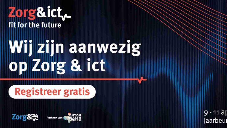 Familienet staat op de Zorg & ICT 2024 in de Jaarbeurs Utrecht